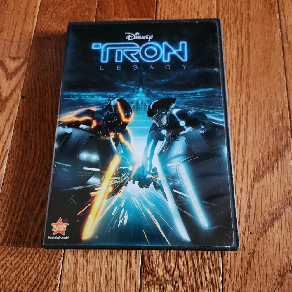 Tron DVD